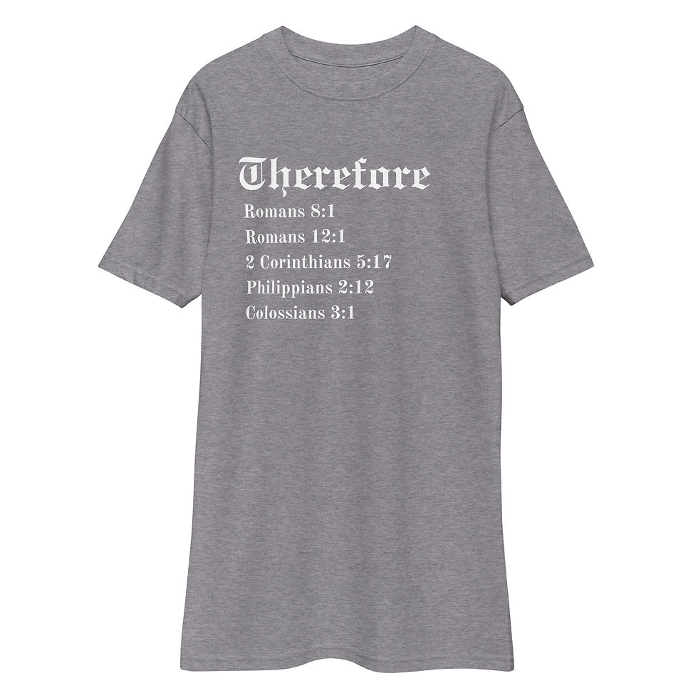 Thumbnail: Therefore premium heavyweight tee