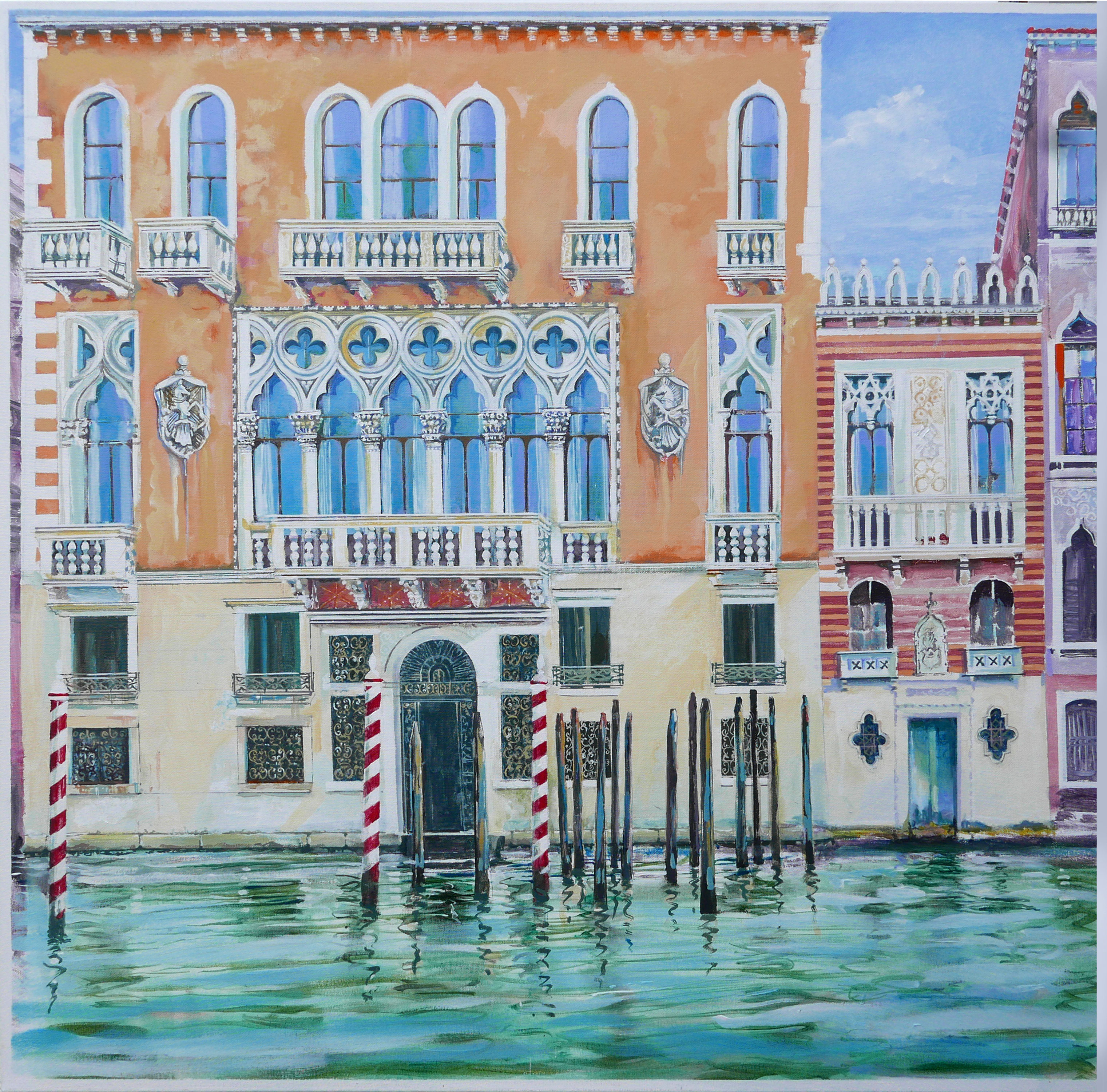 Palazzo Cavalli Keith Baugh