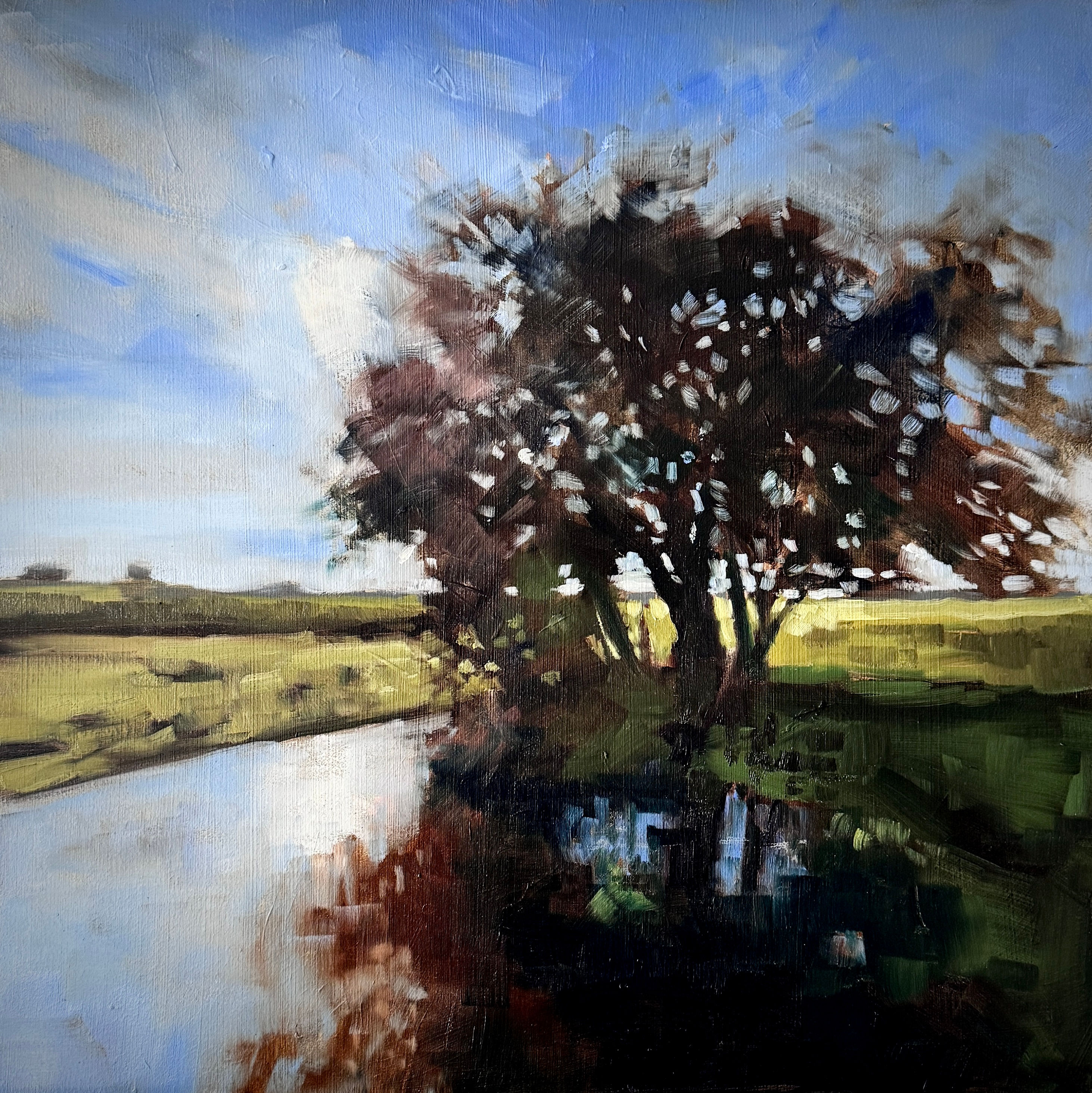 Kirsten Elswood Hawthorn on Flooded Field