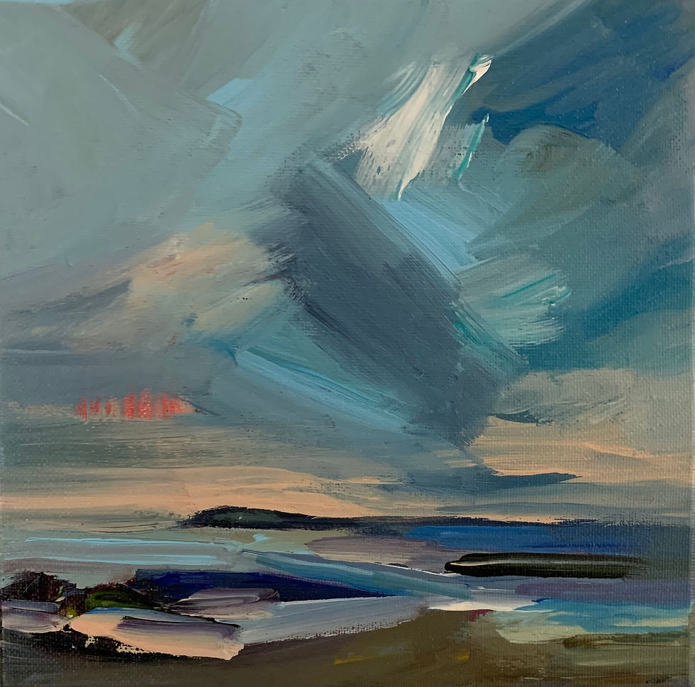 Crimson Sky