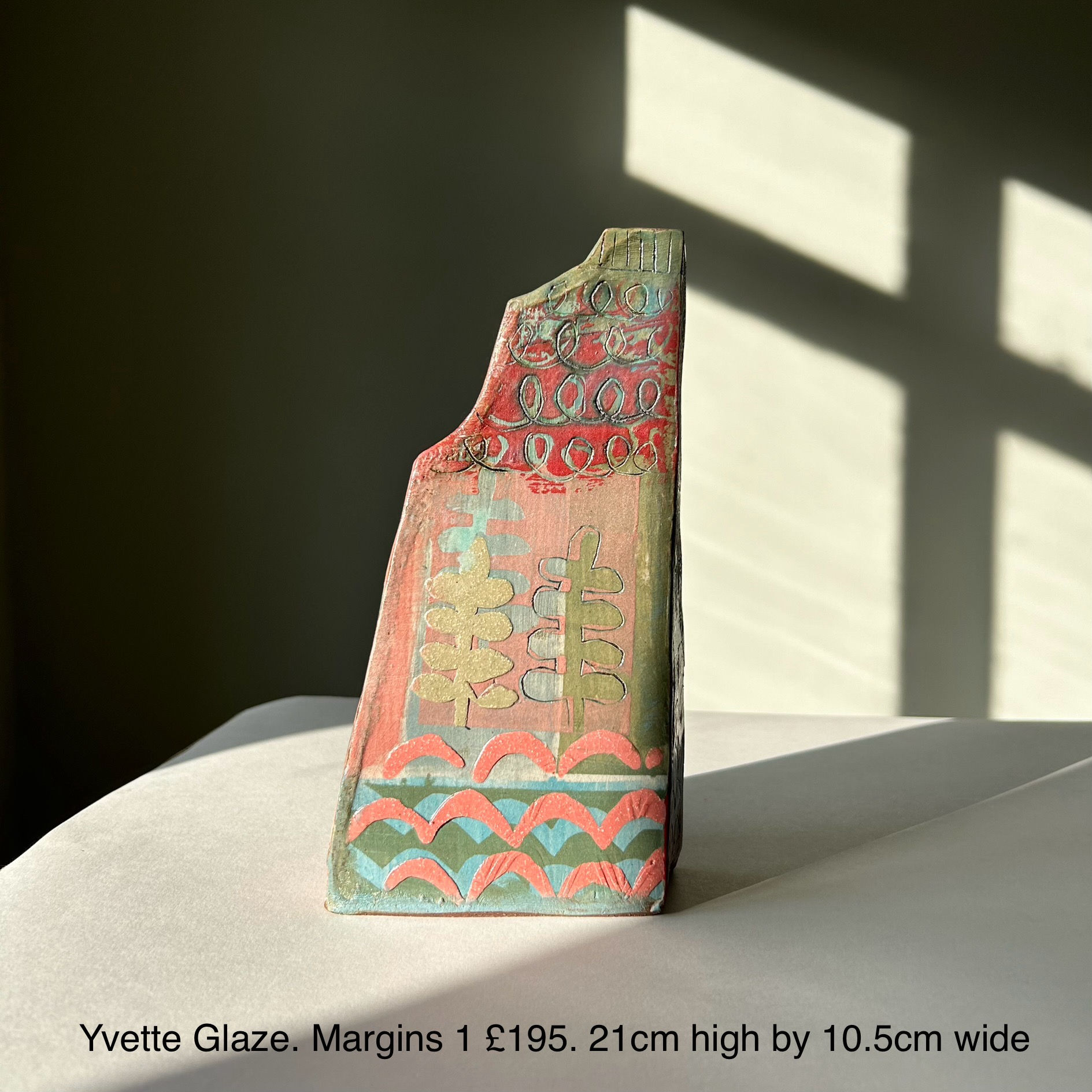 Margins 1 Yvette Glaze