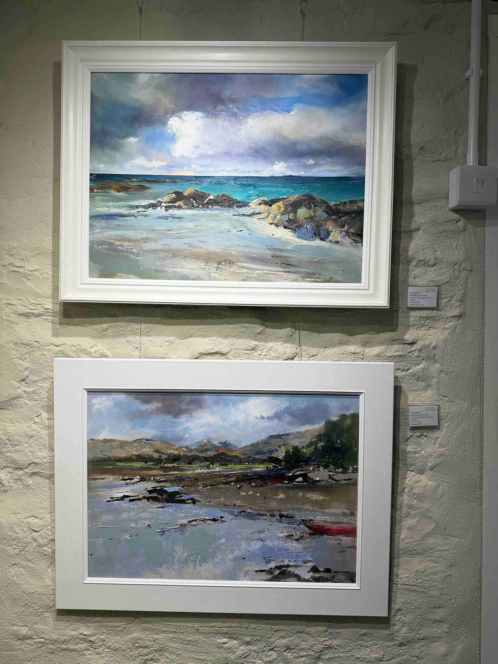 Thumbnail: Kim Jarvis The mountains of the north