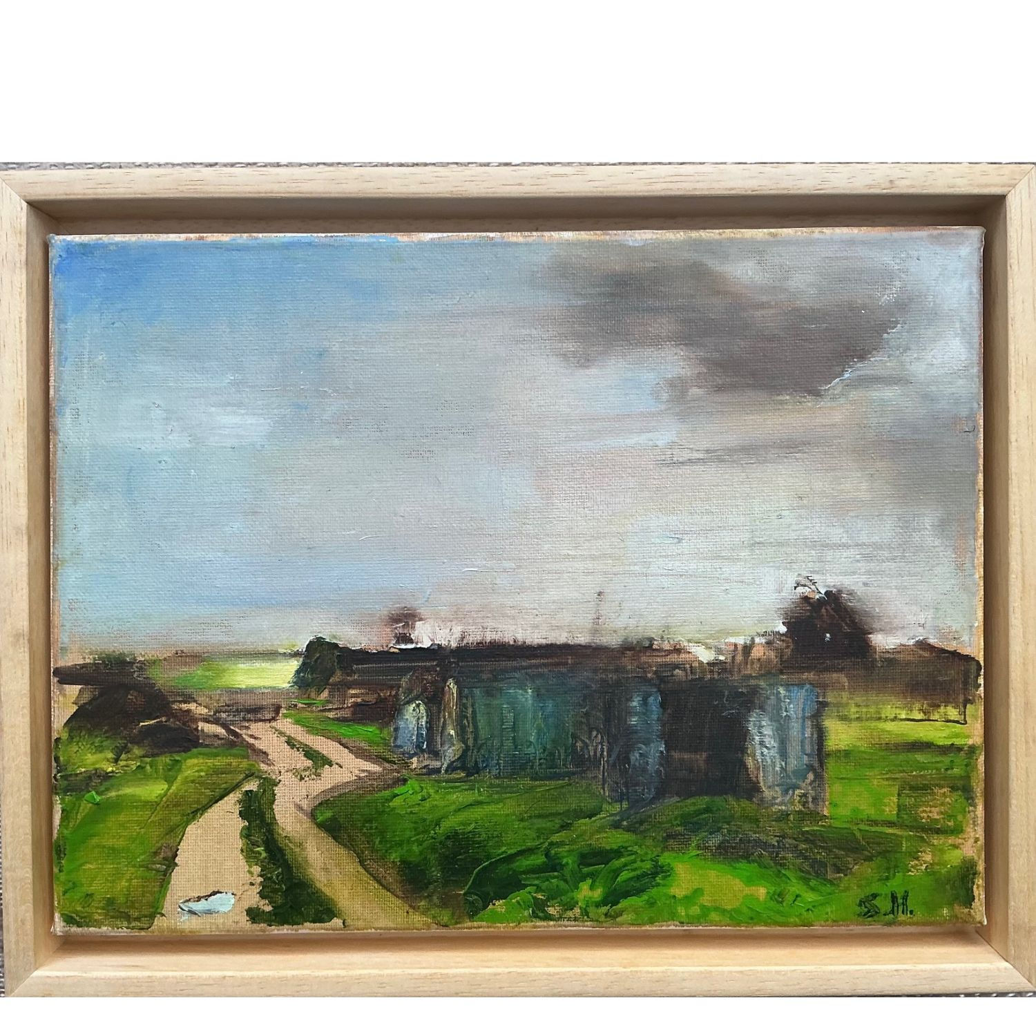 Sandra Haney Glyme Lane Allotments