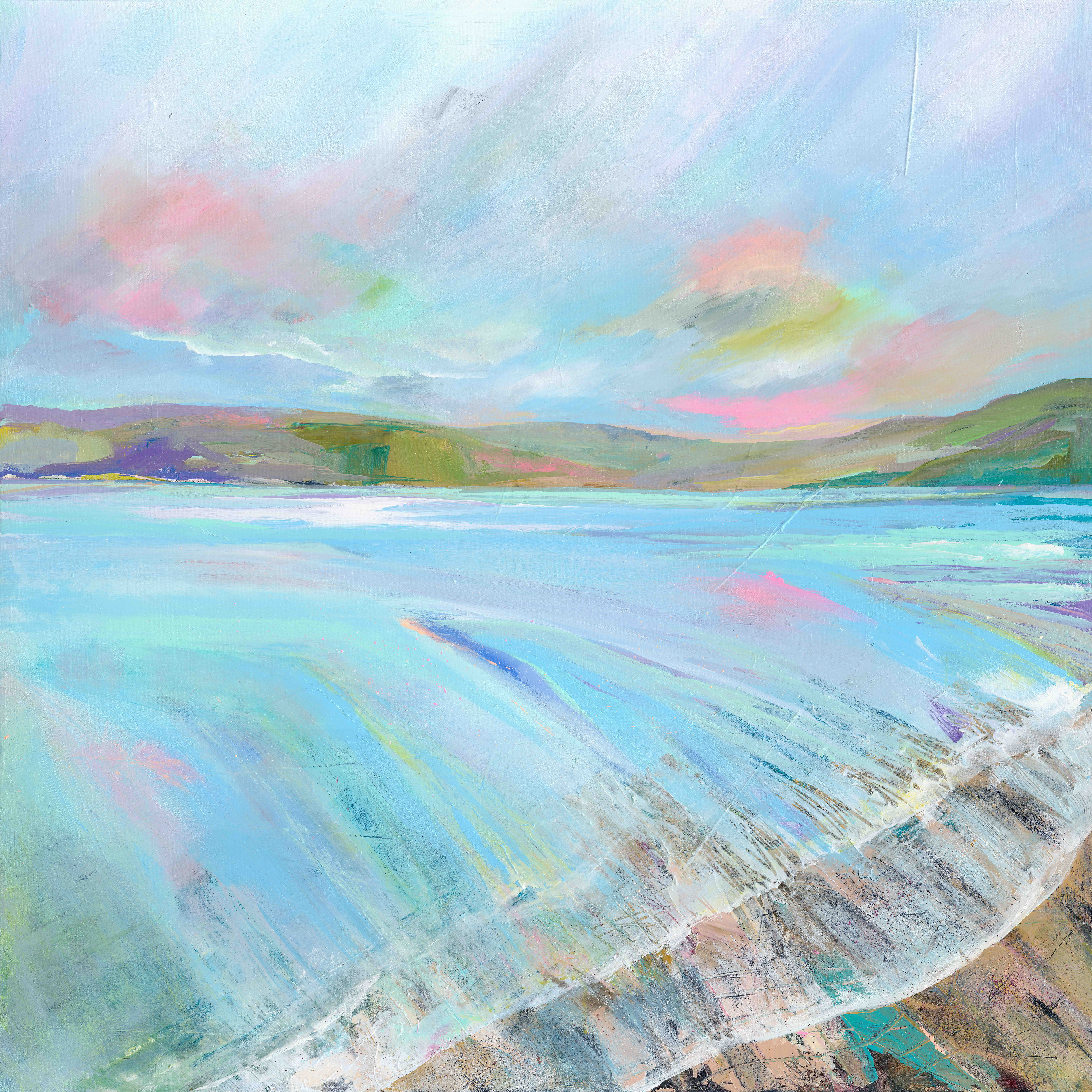 Sing of the Shore Giclee Print