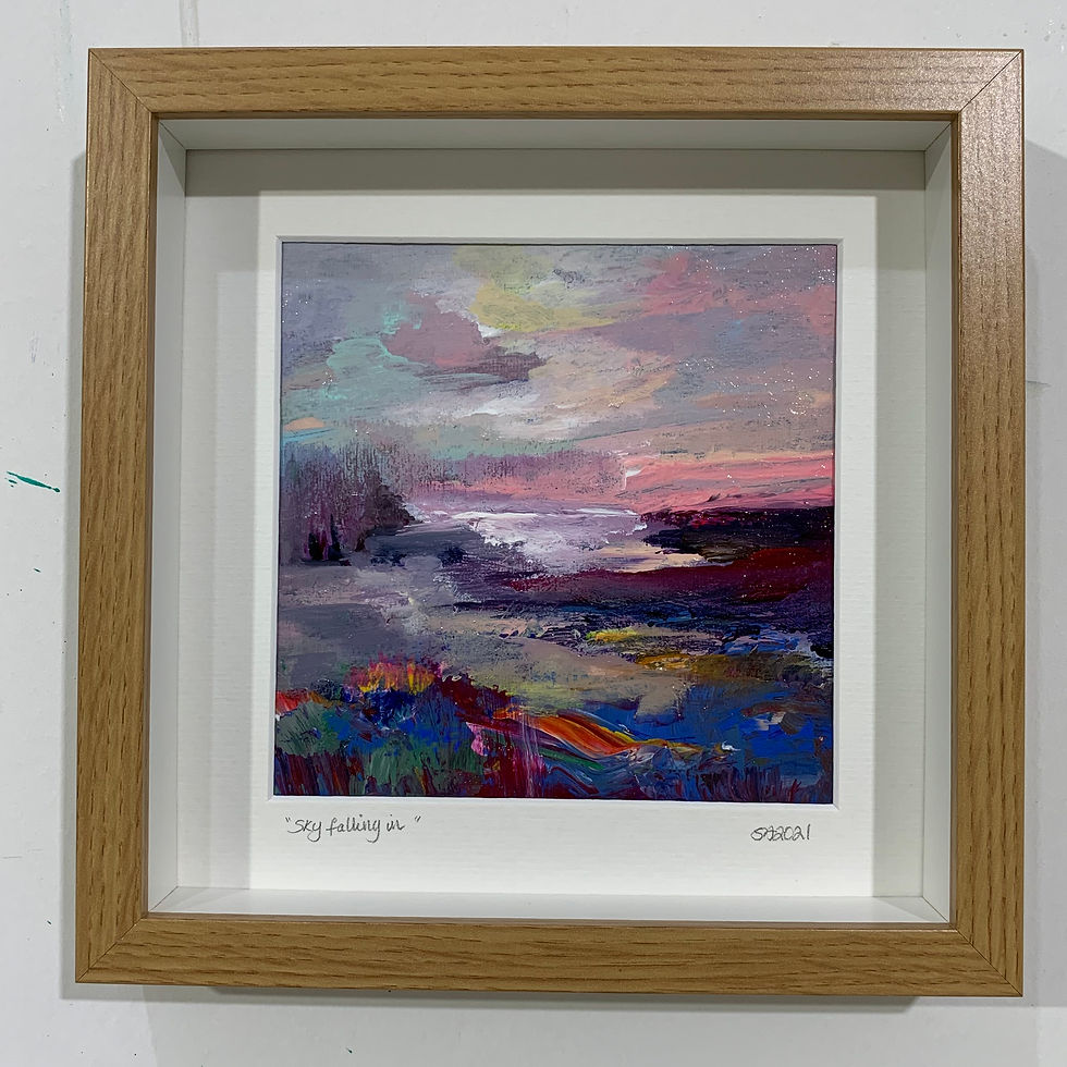 Thumbnail: Sky Falling In -SOLD