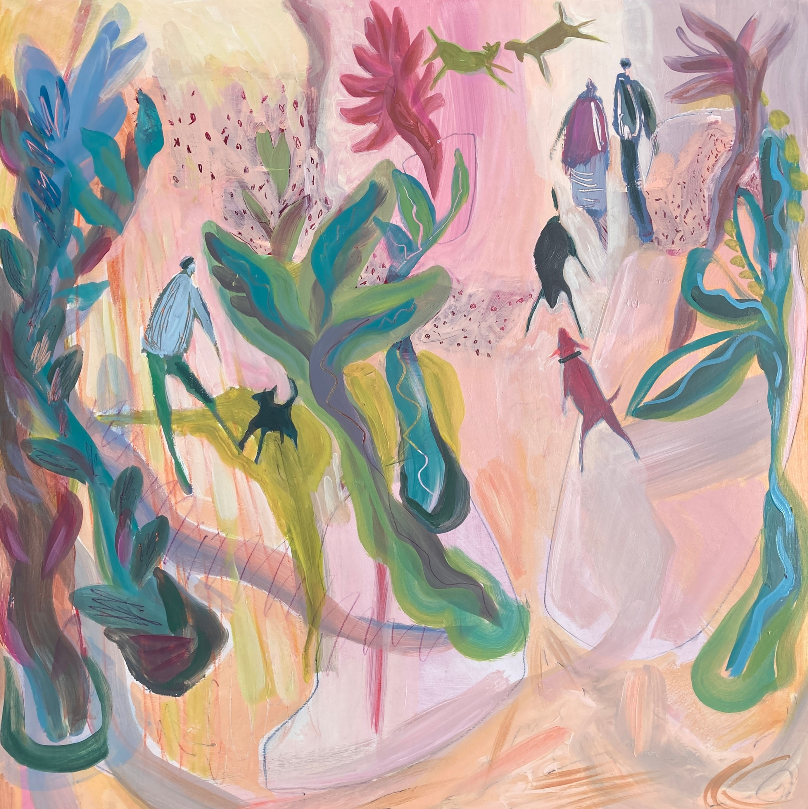 Astrig Akseralian Tails Up, Snout Down