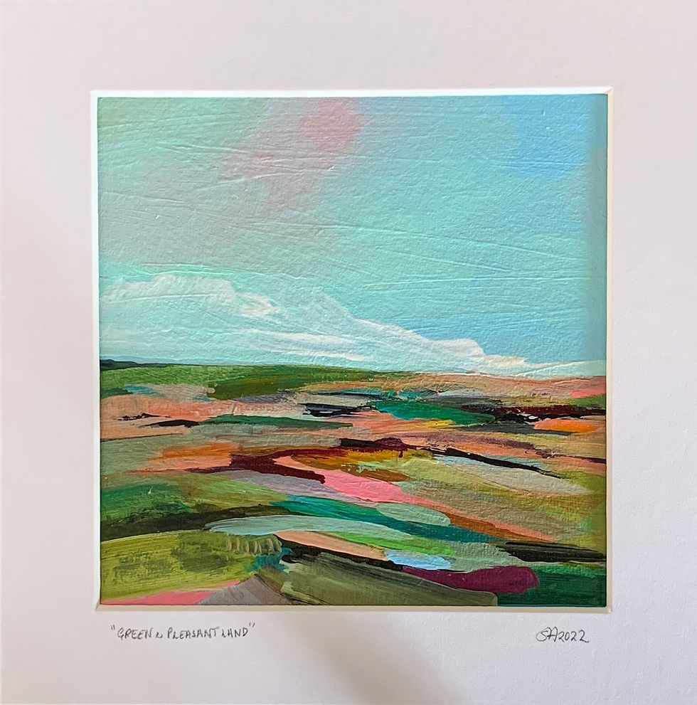 Thumbnail: Green & Pleasant Land SOLD