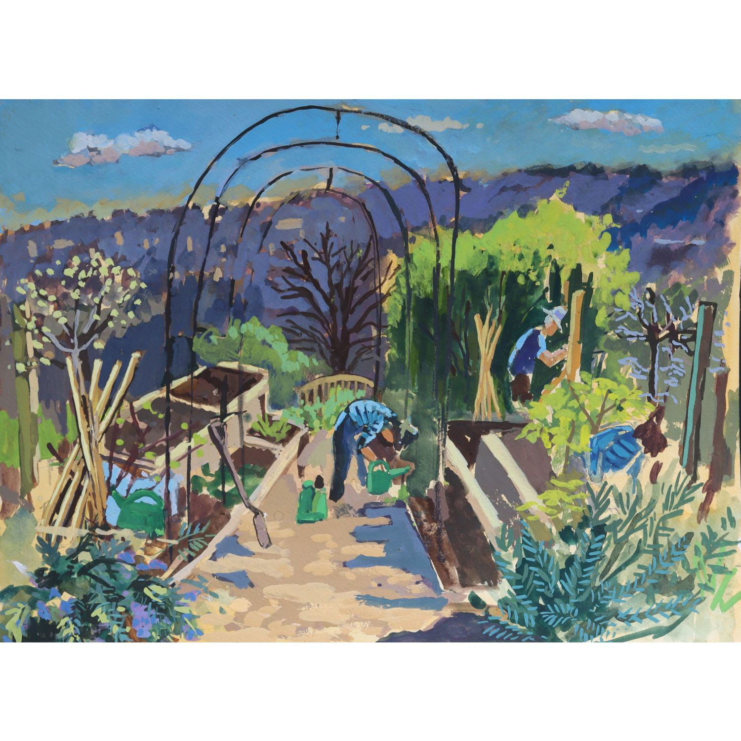 Mary Liddell Spring Planting