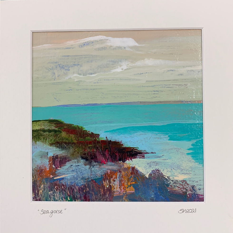 Thumbnail: Sea Gorse SOLD