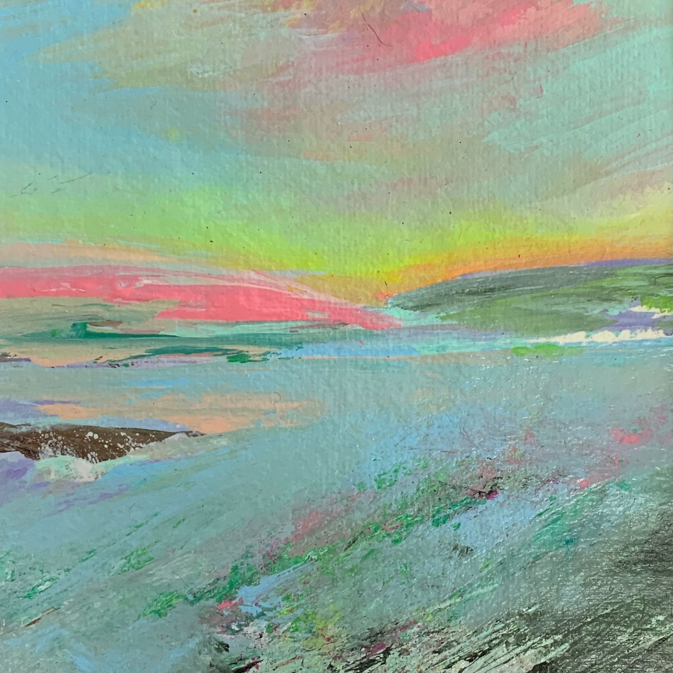 Pink Sky sold