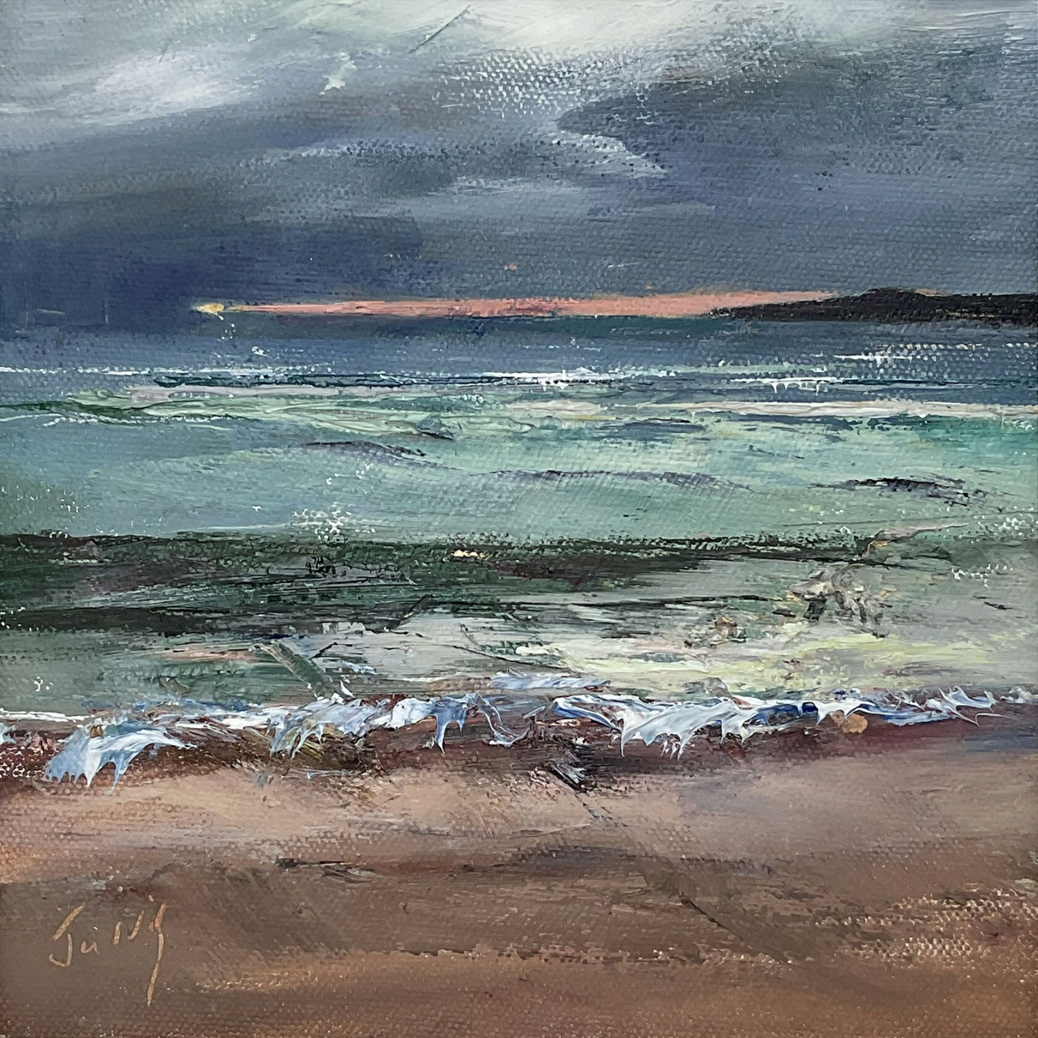 Kim Jarvis the Last Glow