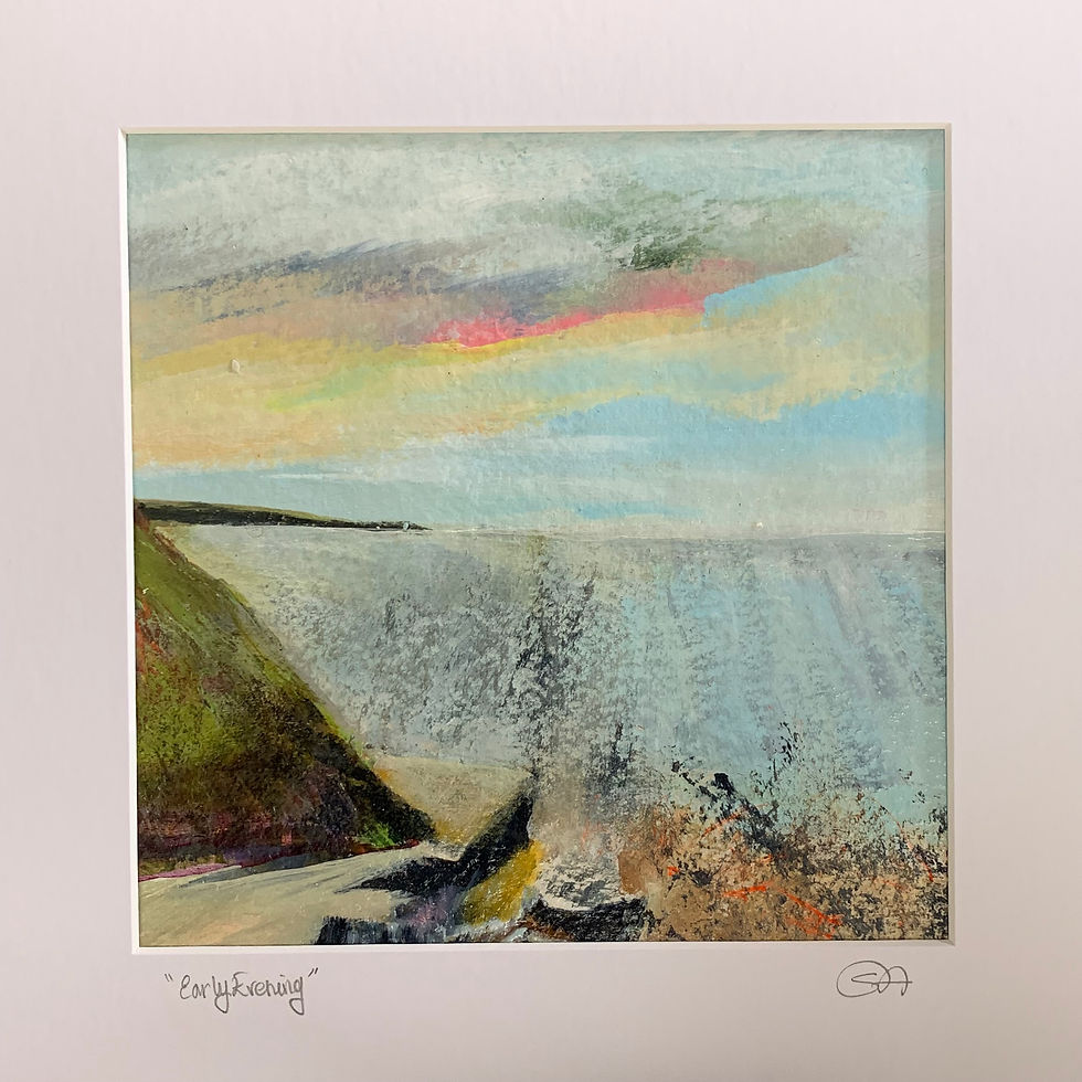 Thumbnail: Early Evening Sold