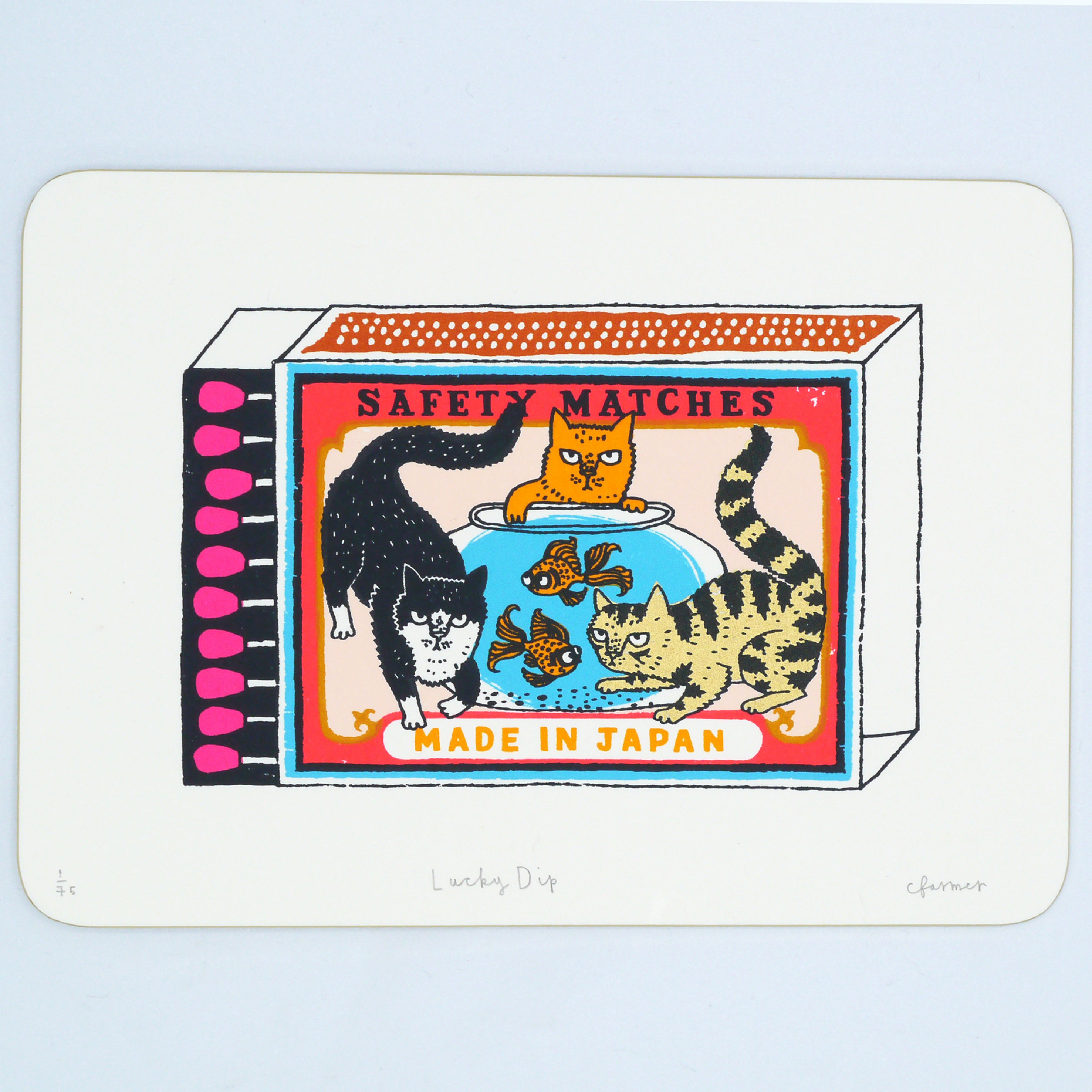 Charlotte Farmer Lucky Dip