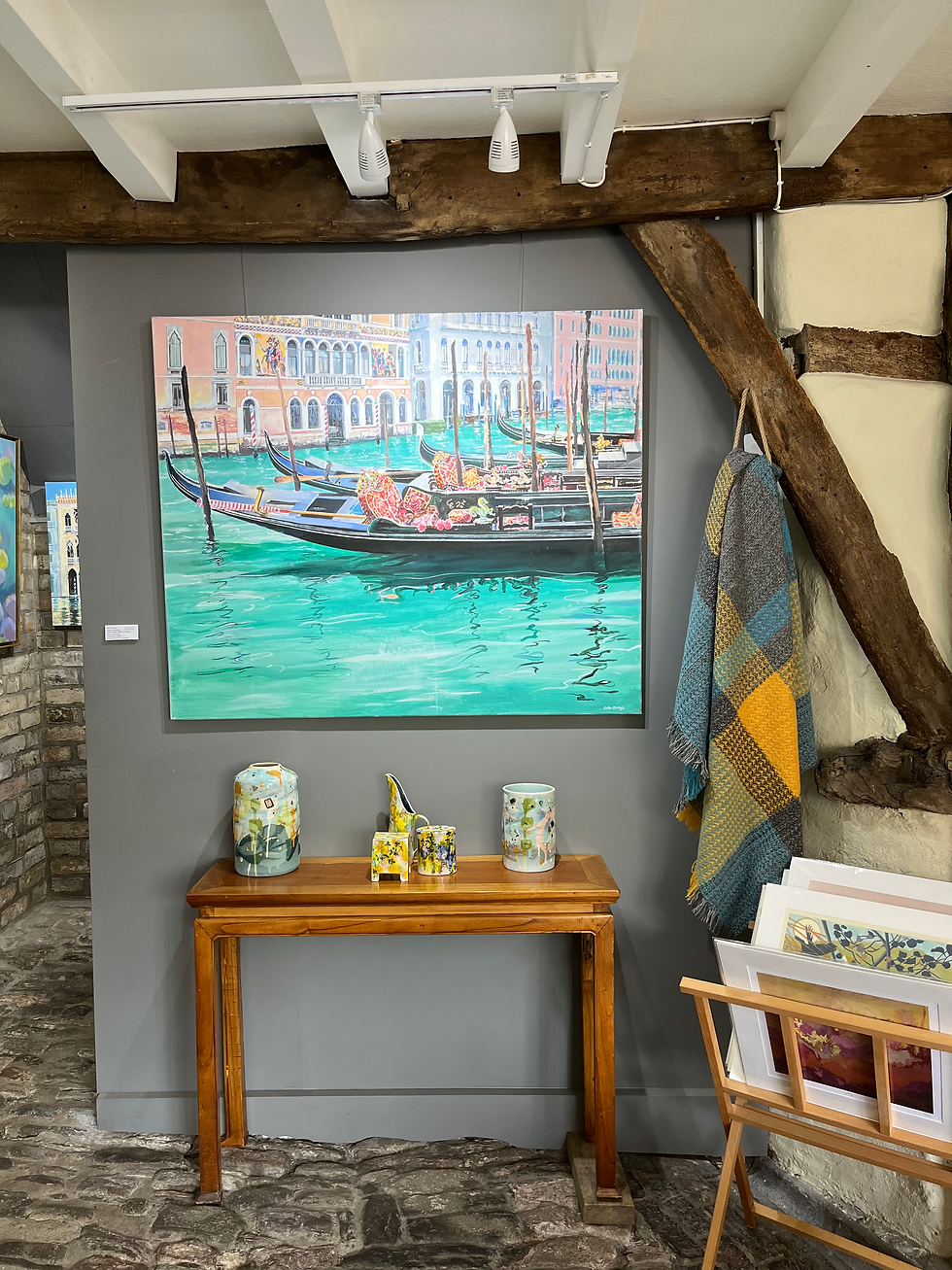 Thumbnail: Palazzo Barbarigo Keith Baugh