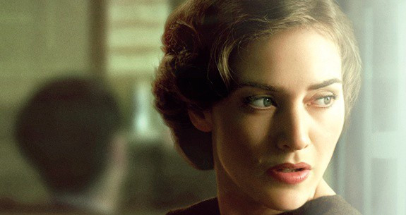 Kate Winslet in a promotional image for HBO's Mildred Pierce