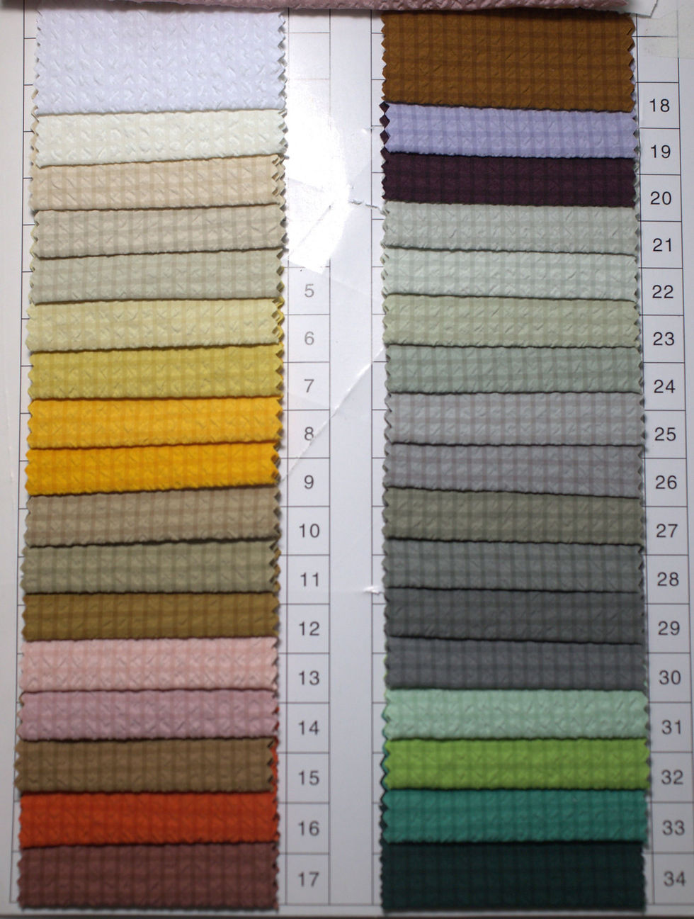 Thumbnail: Seersucker fabric