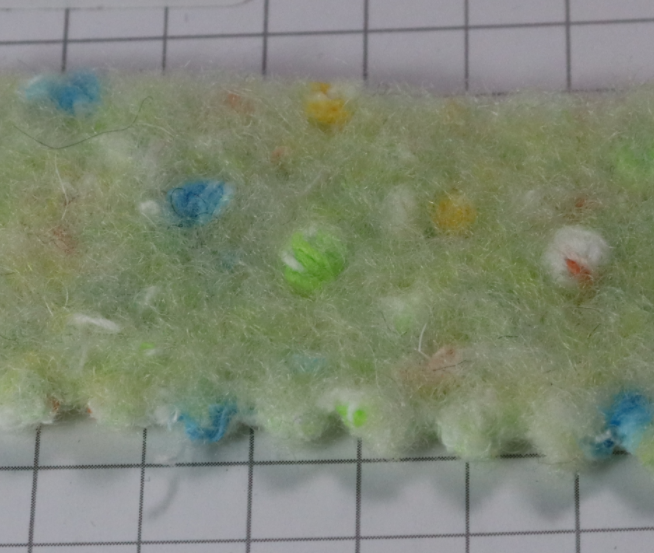 Fuzzy fabric