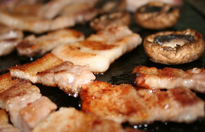 Chef's special Korean bbq