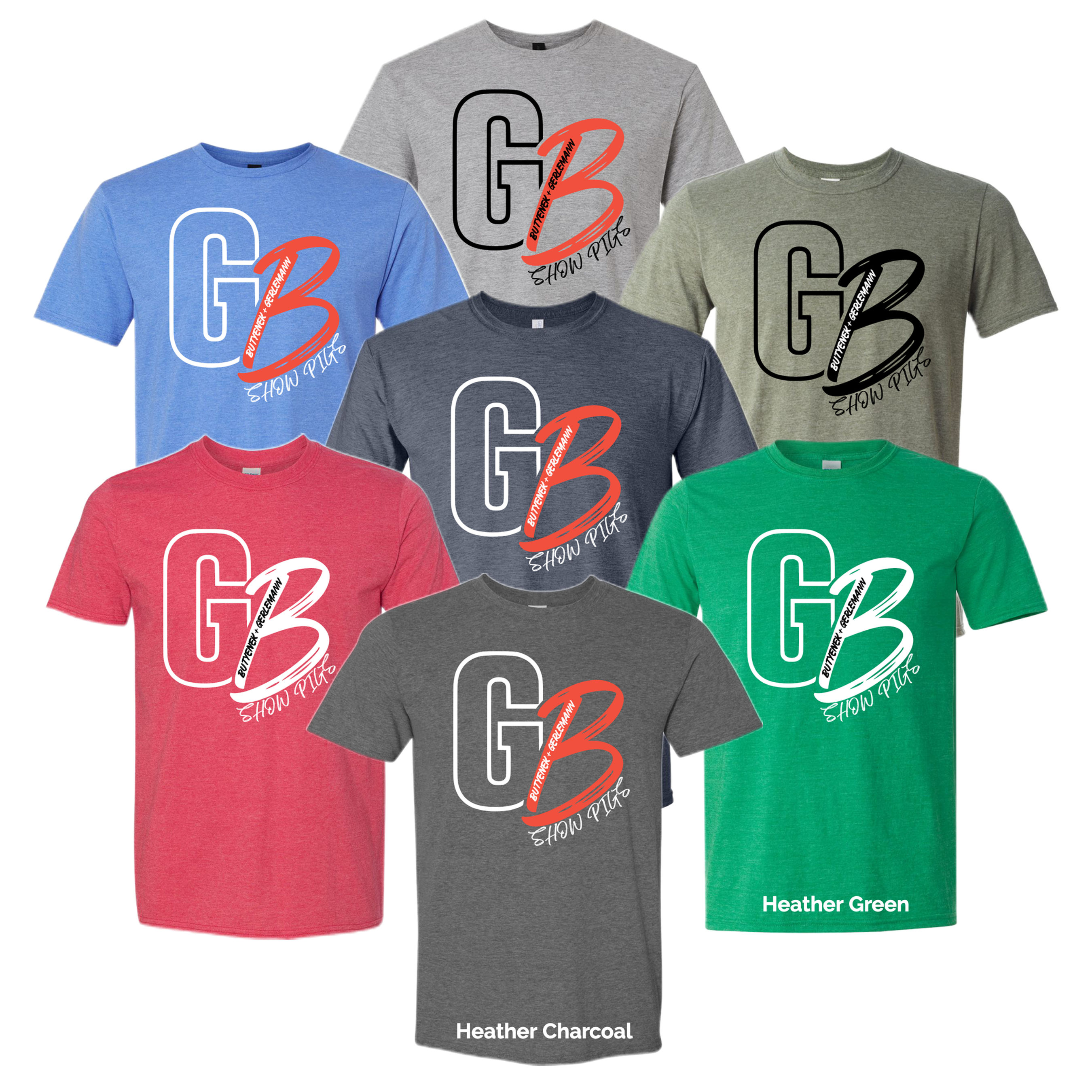 BG Show Pigs Youth Tee