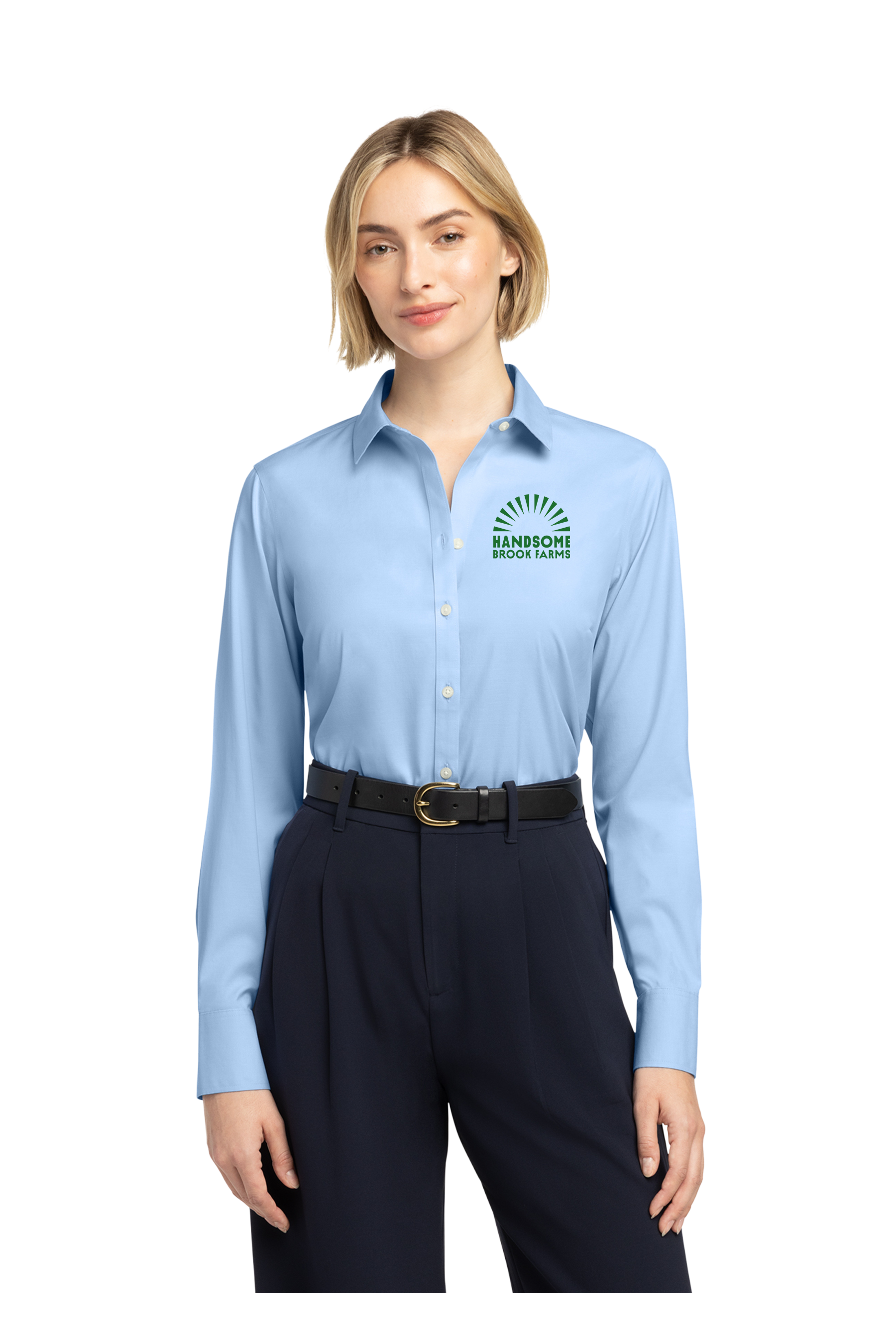 Brooks Brothers Pinpoint Button Down