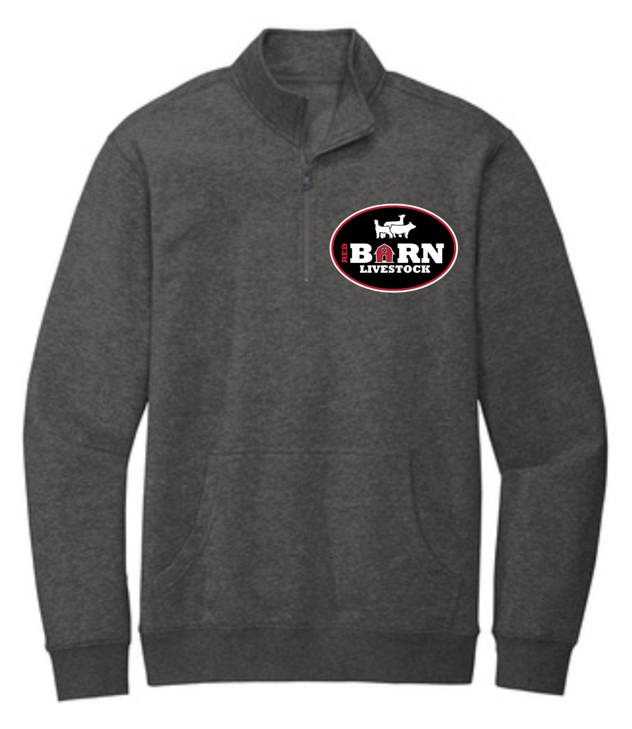 Red Barn Quarter Zip Pullover