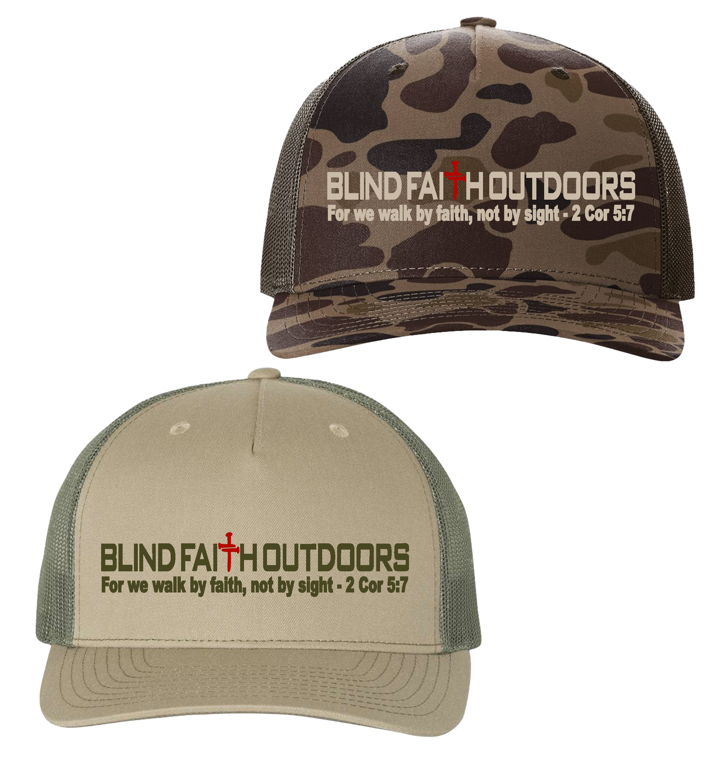 Blind Faith Outdoors Trucker Hat