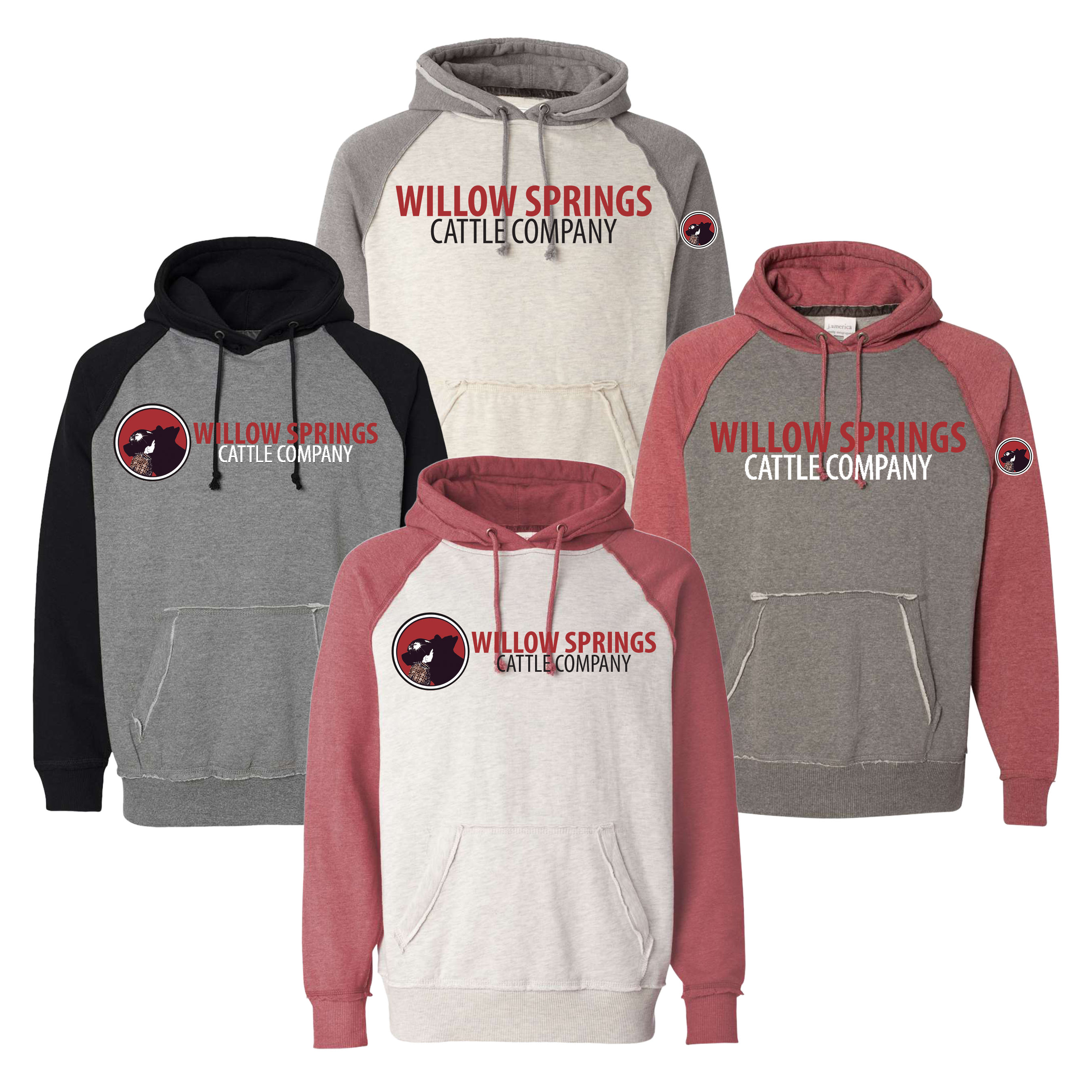 Willow Springs Vintage Hoodie