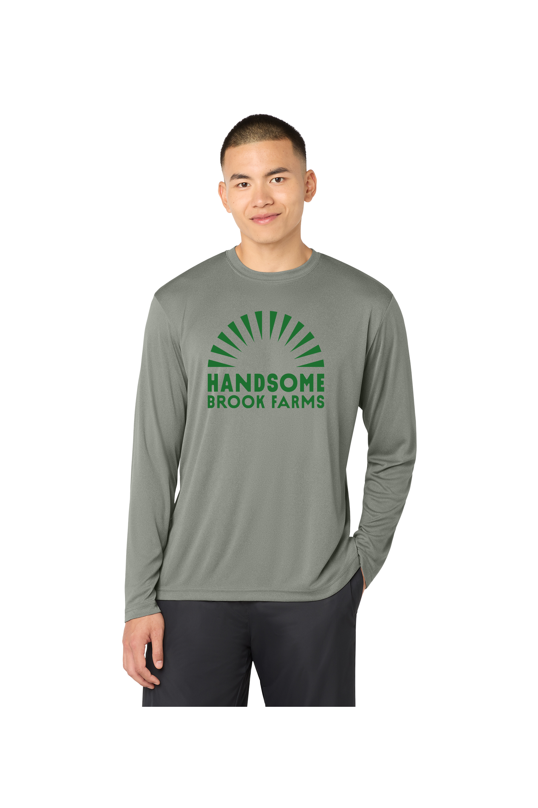 SportTek Competitor LongSleeve Tee