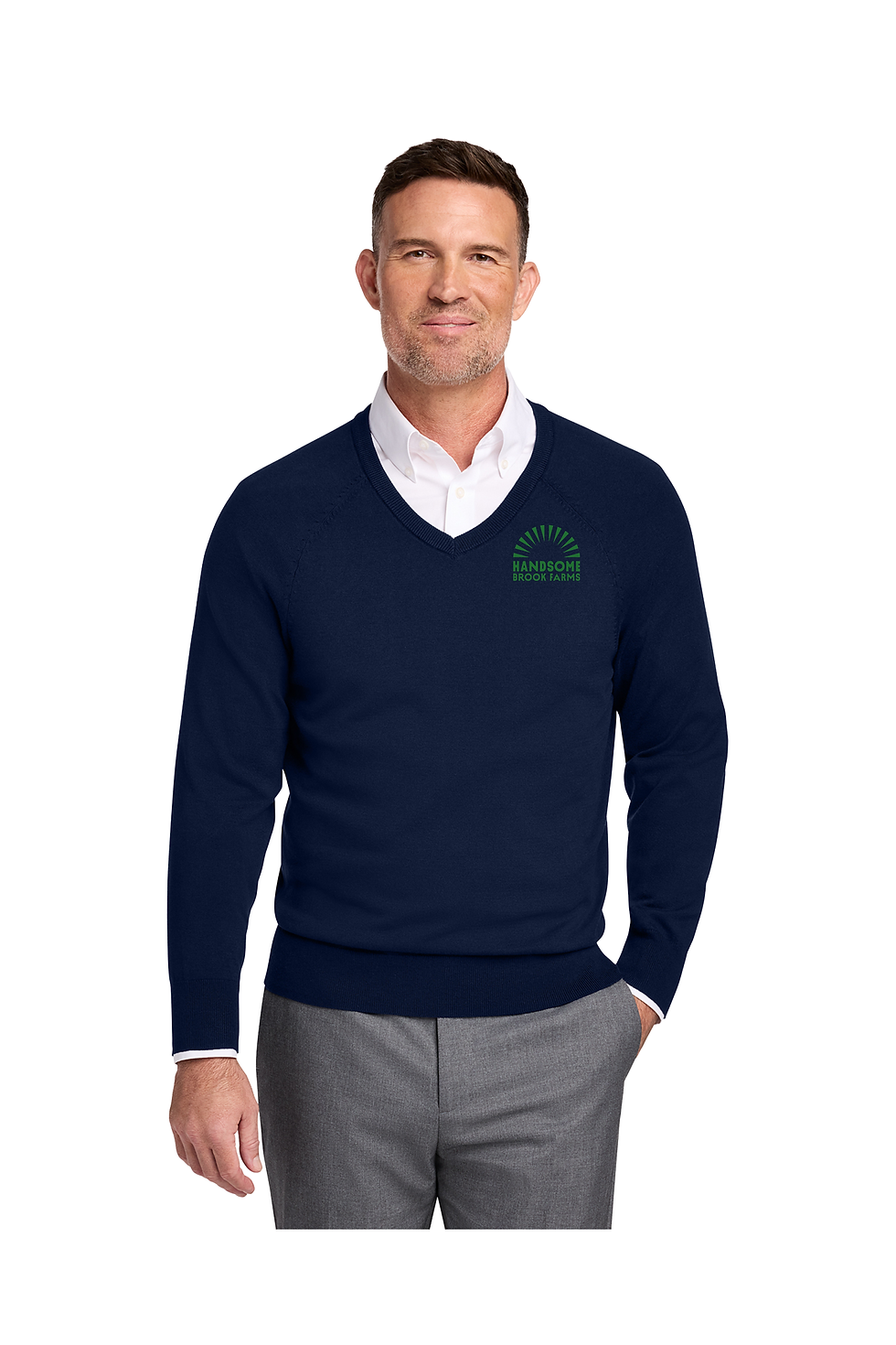 Thumbnail: Brooks Brothers V-Neck Sweater