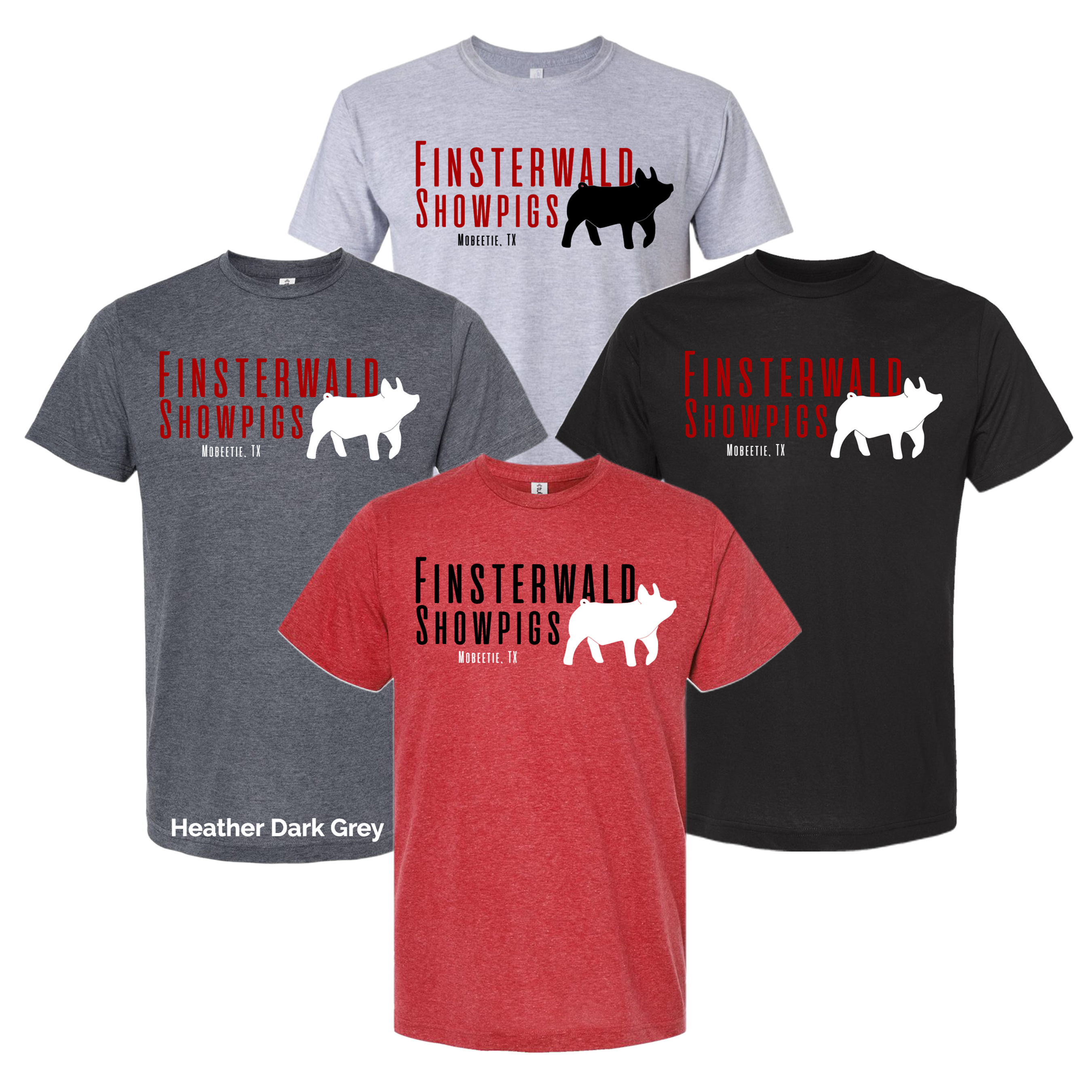 Finsterwald Showpigs Youth Tee