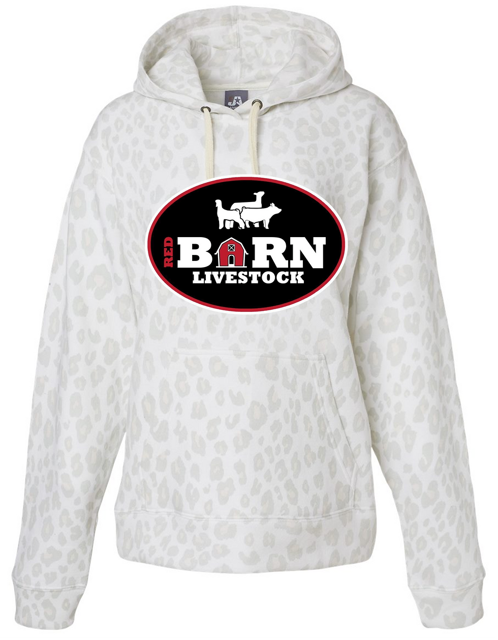 Red Barn Cheetah Hoodie