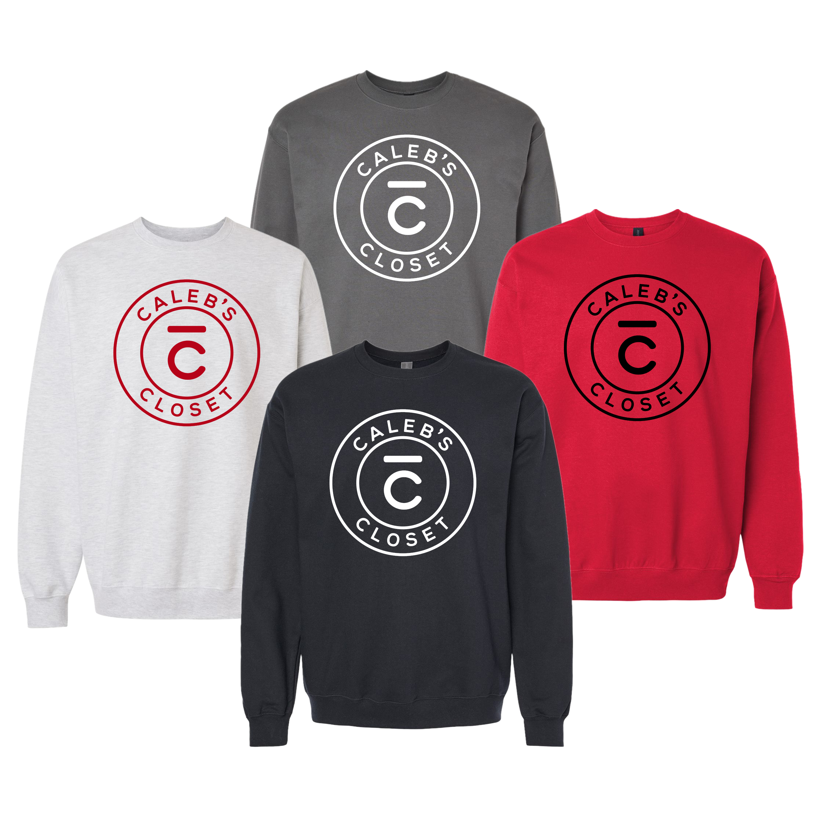 Caleb's Closet Youth Crewneck