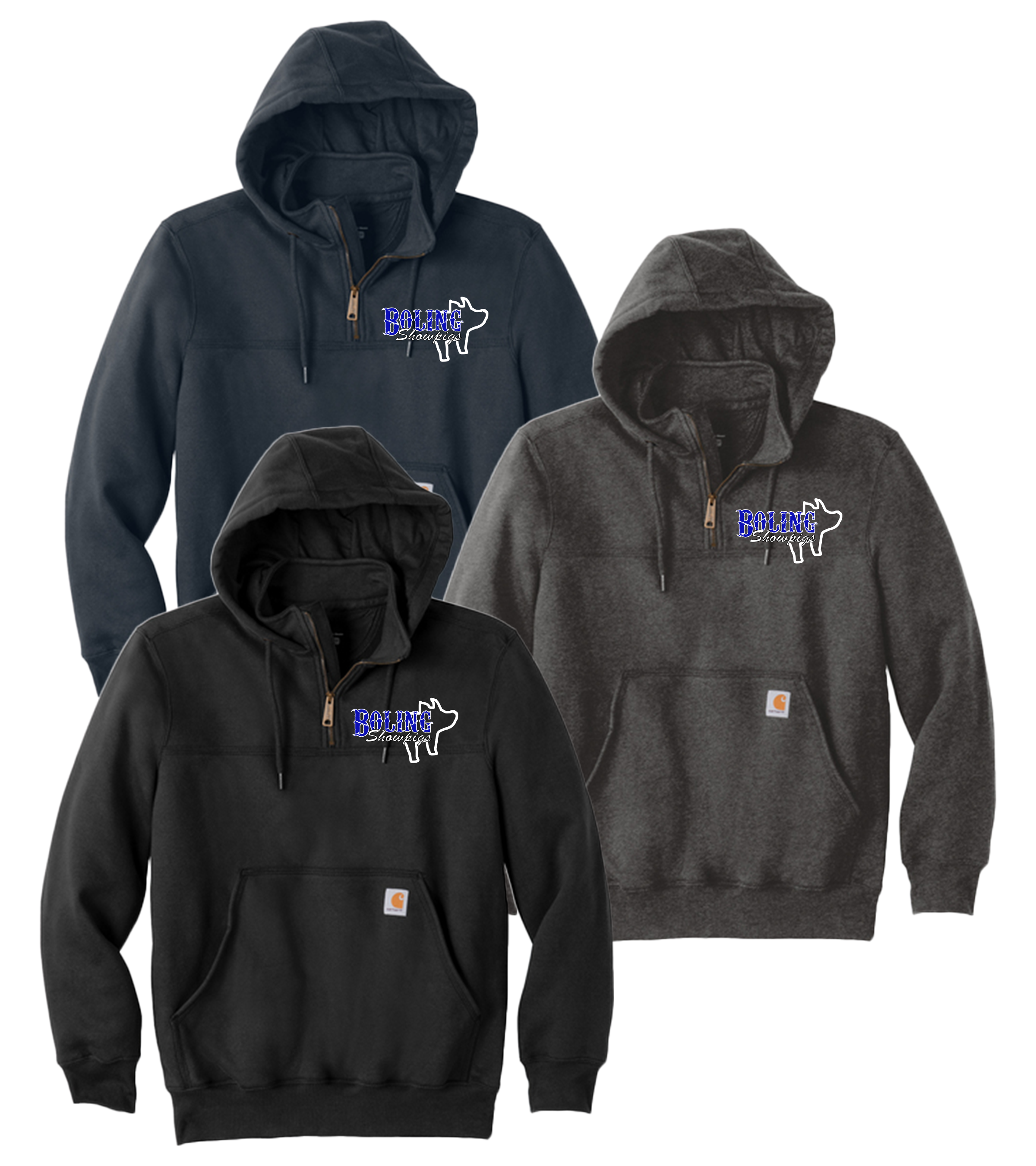 Boling Showpigs Rain Defender Hoodie