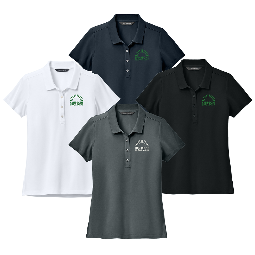 Thumbnail: Mercer+Mettle Pique Polo
