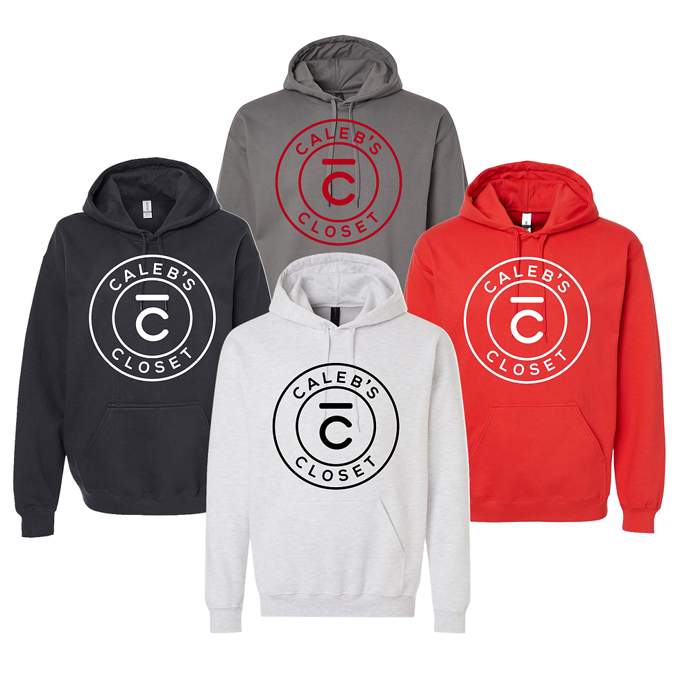 Thumbnail: Caleb's Closet Youth Hoodie