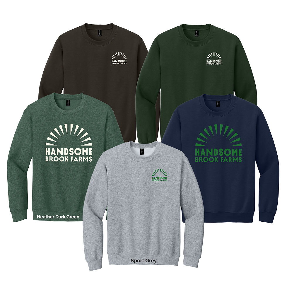 Thumbnail: Gildan Heavy Blend Crewneck