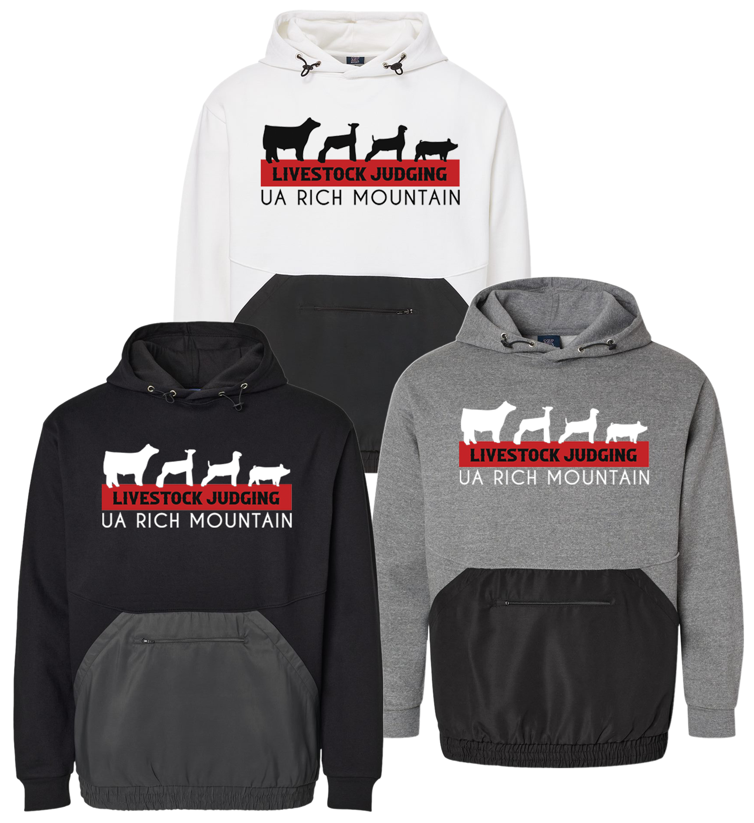 UA Rich Mt. Mixed Media Hoodie