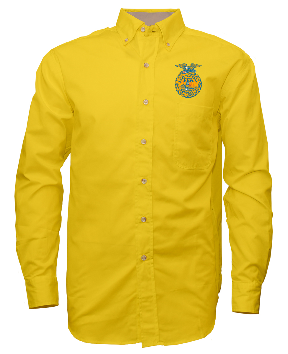 FFA BAW Easy Care Button-Up