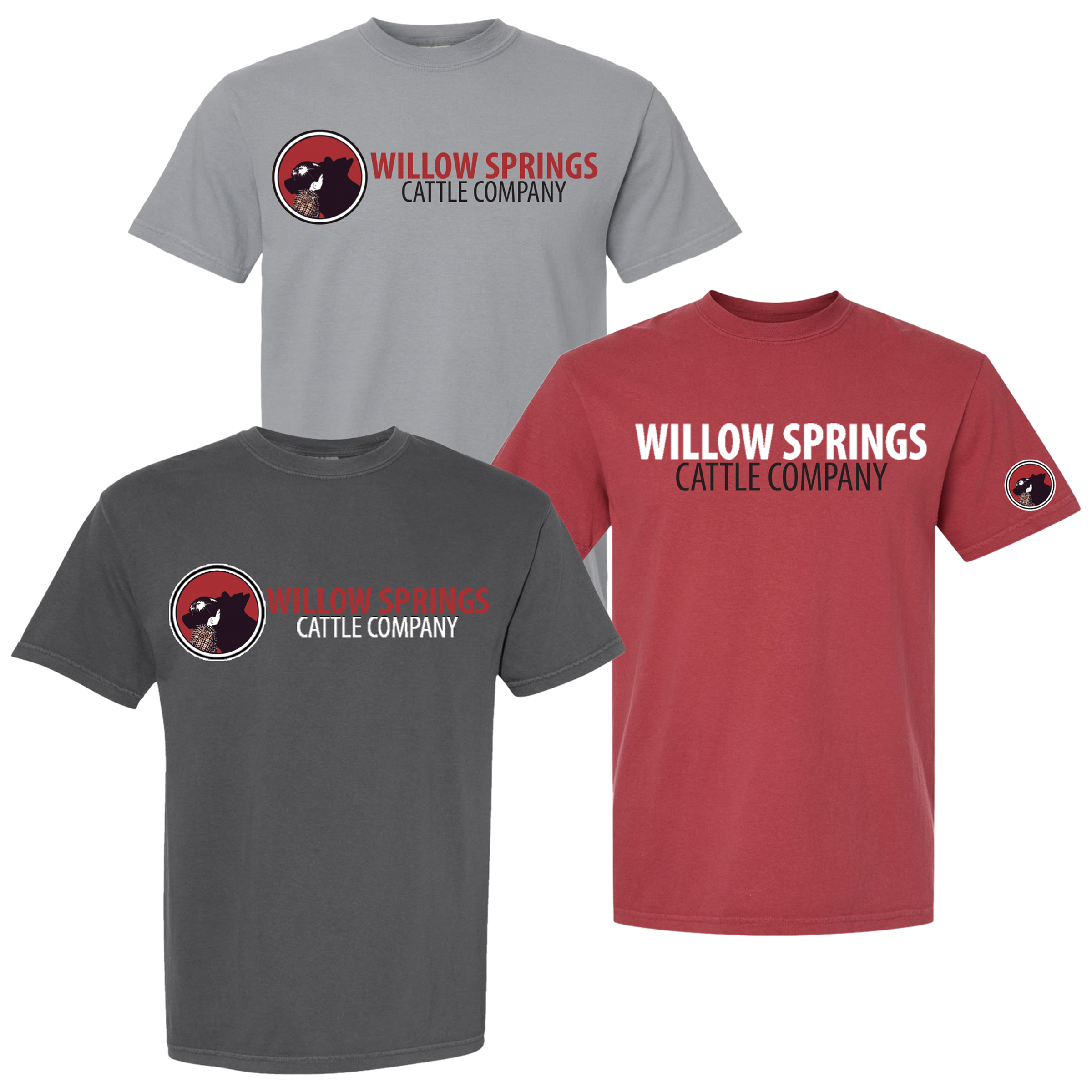 Willow Springs Comfort Colors Tee