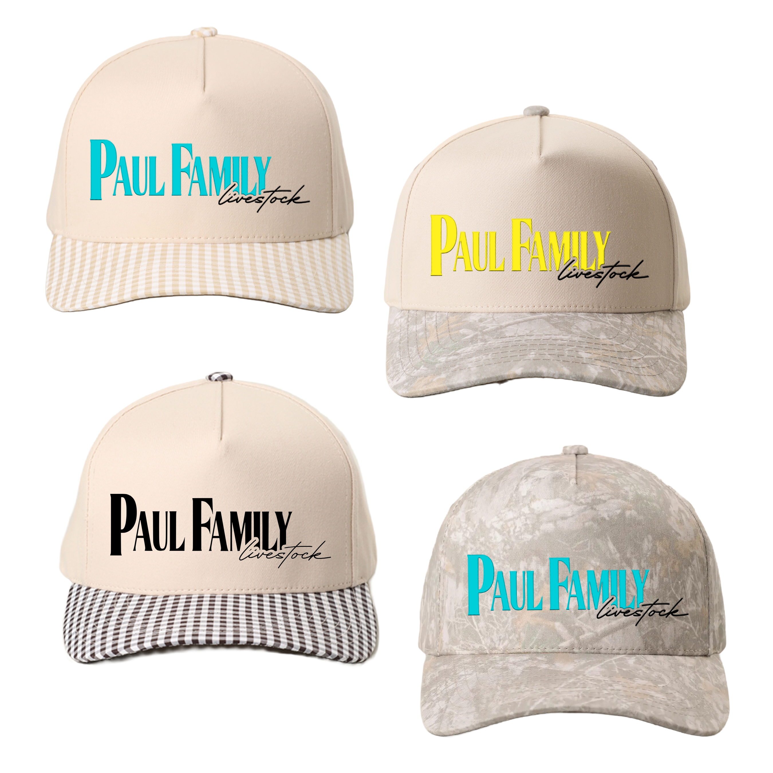 Paul Family Livestock Women's Trucker Hat