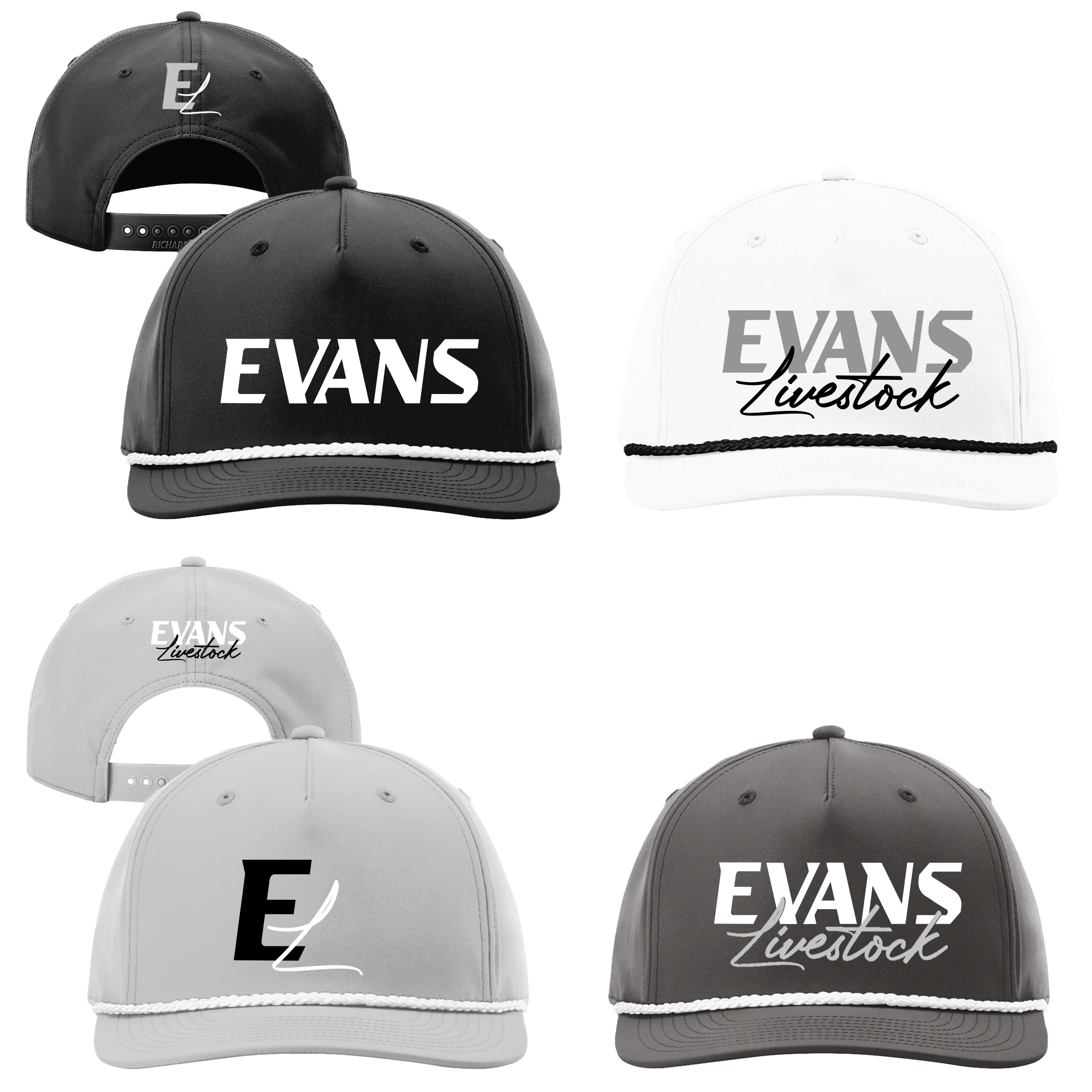 Evans Livestock Performance Rope Hat