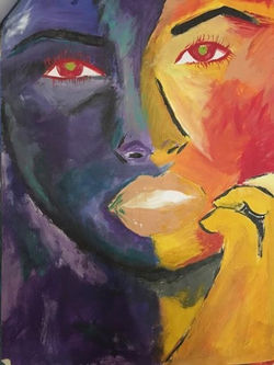 Celebrity Artist piece 1