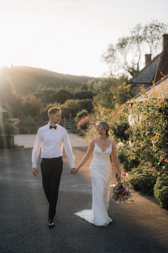 Wedding portraits at Upwaltham Barns West Sussex captured by Amy Diana Photography - Wedding Photographer