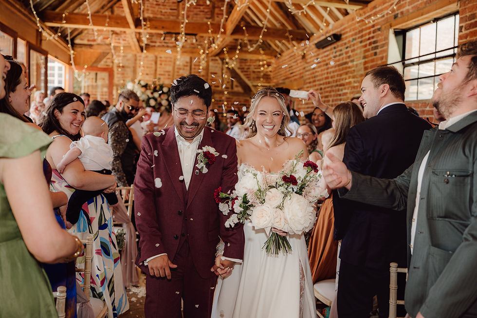 Stanlake Park Vineyard Weddings