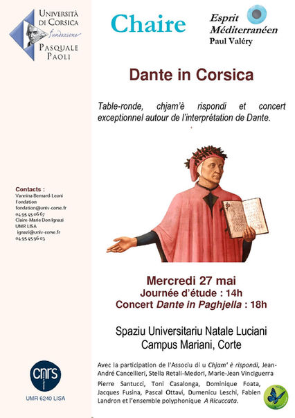 750 anni fà… nascia Dante Alighieri!