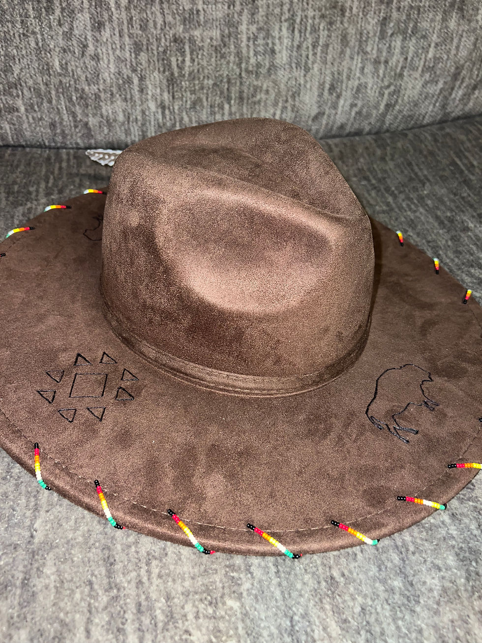 Thumbnail: DARK BROWN FEDORA HAT #1