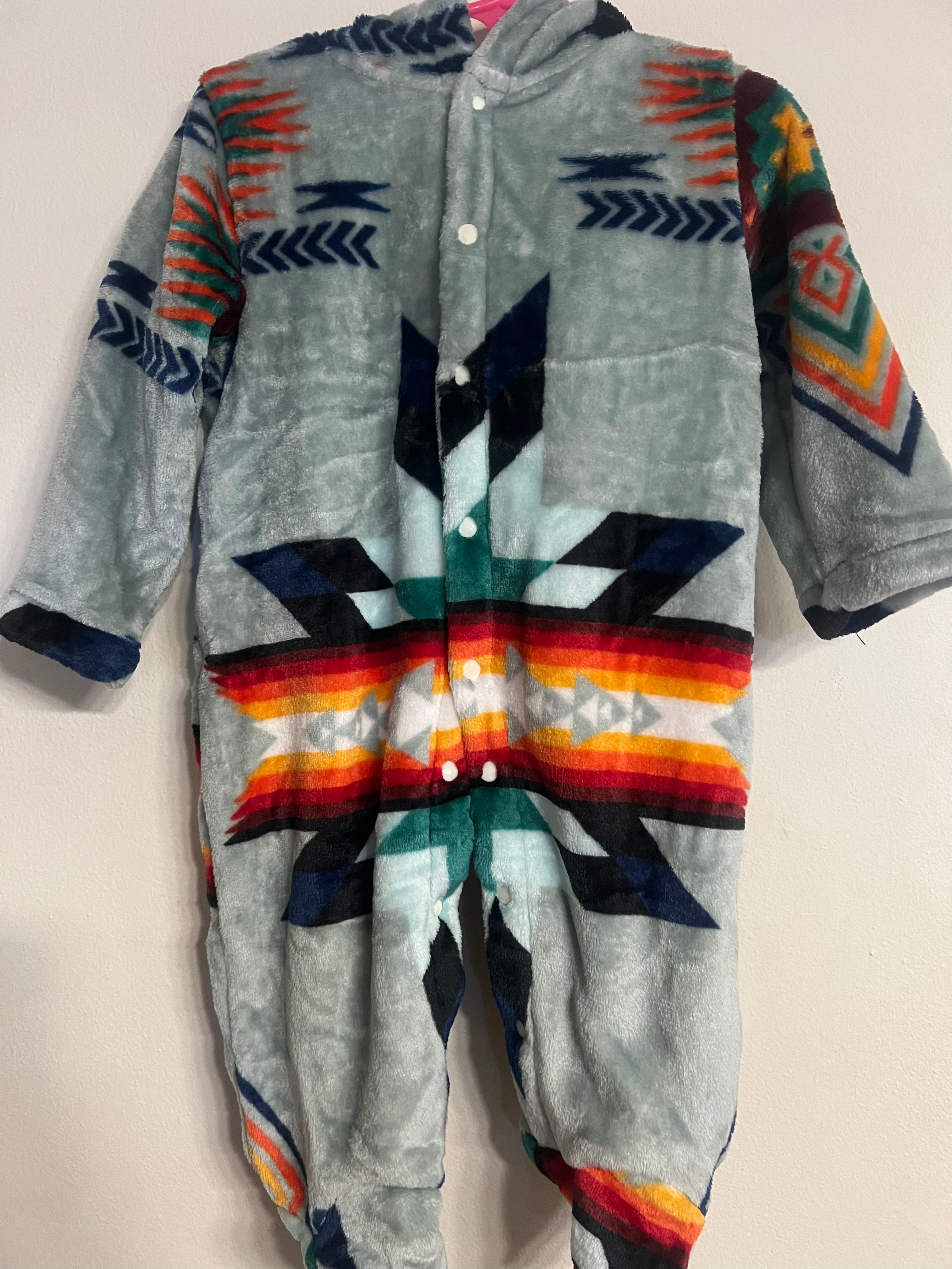 BABY WINTER Bodysuit with hood