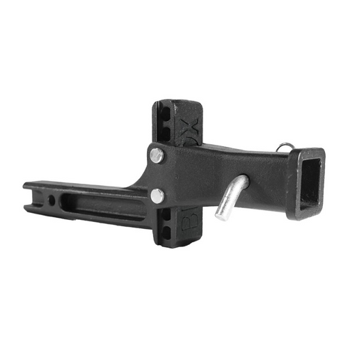 3 To 2 Hitch Reducer Weld-on Receiver Tube - 18 In. Long, 2 In. Sq. #RT25818 Plaine Products - Foto 2