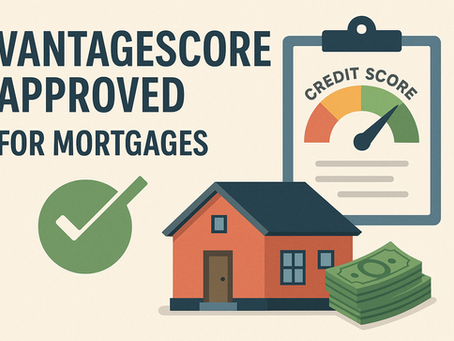 New Credit Scoring Option Approved—But Not Quite Ready for Takeoff