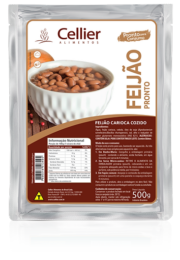 Feijão carioca food service